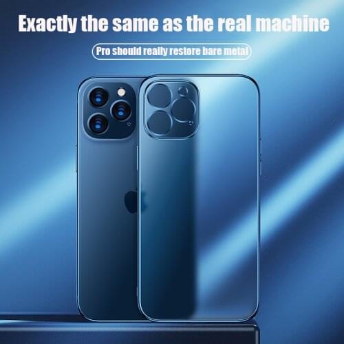 Luxury Square Frame Plating Clear Phone Case For iPhone 12 11 Pro Max Mini X XR XS 7 8 Plus SE 2020 Transparent Silicone Cover