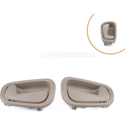 Inner Sliding Door Handle It Is Suitable For 98-02 Toyota Corolla OE: 69205-02050rh / LH 1 Pair