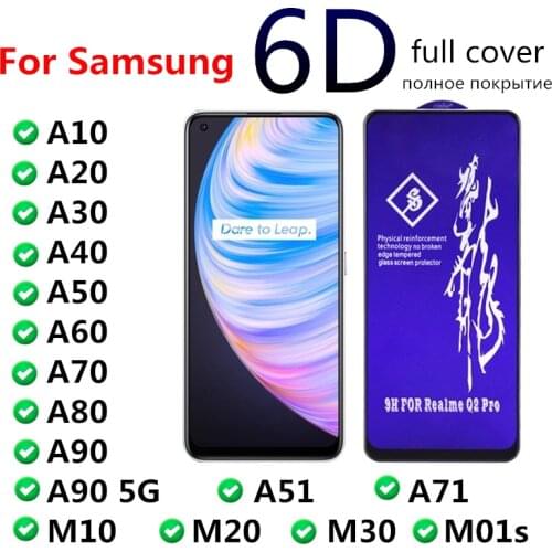 Runboss Screen Protectors For Samsung Galaxy M20
