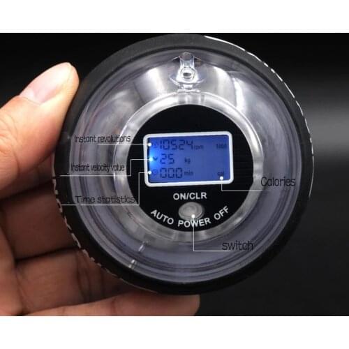 Self-starting Powerball Wrist Power Hand Ball Muscle Relax Spinning Wrist Trainer Exercise Equipment Strengthener with LED Light