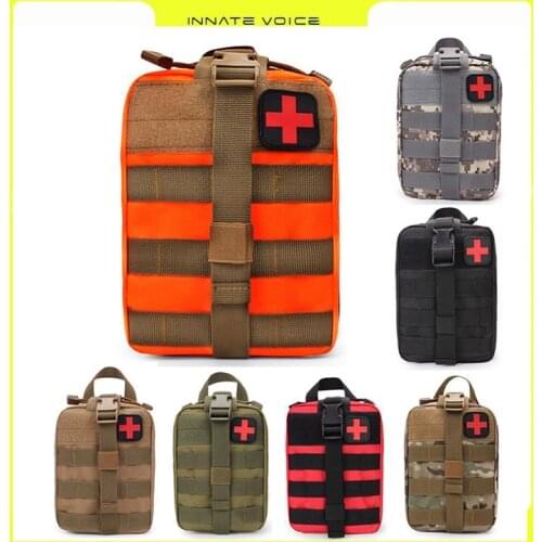 ZK20 Outdoor Sports Rock Climbing Lifesaving Mountaineering Bag Tactical First Aid Kits Medical Survival Bag Large Size Package