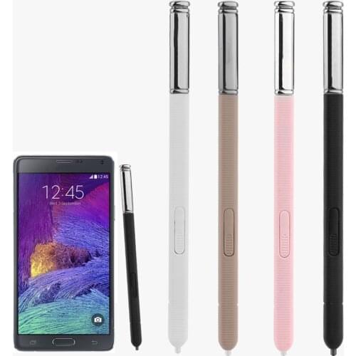 Touch Stylus S Pen Multi-function Pen Replacement For Samsung Galaxy Note 4 Stylus S Pen Black White Pink Brown High Quality