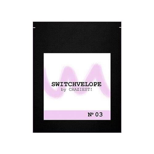 SWITCHVELOPE (Gimmicks and online Instructions) by The Craziest Close-Up Magic Tricks props Gimmicks Fun Mentalism Illusion
