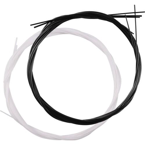 4pcs/set Nylon Ukulele Ukelele Uke Strings for 21 Inch Soprano/ 23 Inch Concert/ 26 Inch Tenor Ukuleles musical instruments