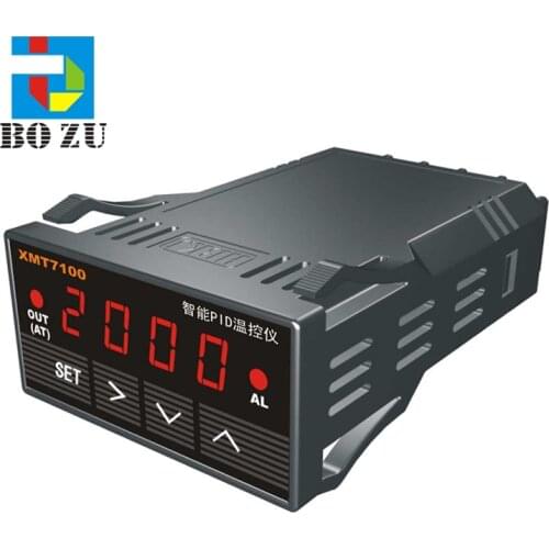 Versatile Temperature Control Device XMT 7100 smart PID Temperature Controller for printer relay 48*24*75mm
