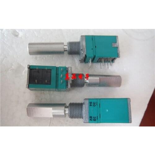 [VK] ALPS original Japanese precision 09 type B303 B30K with self locking switch potentiometer handle length 27MM 7 feet switch