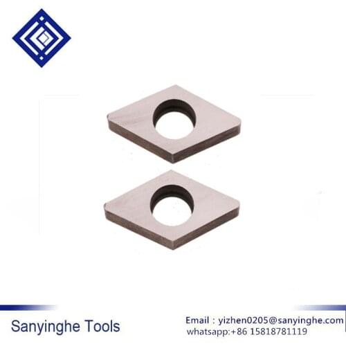 MD1103/MD1504/MD1506 Inserts High Strength CNC Lathe Carbide Shim for DNMG Inserts Turning Tool Holder (10pcs/lots)
