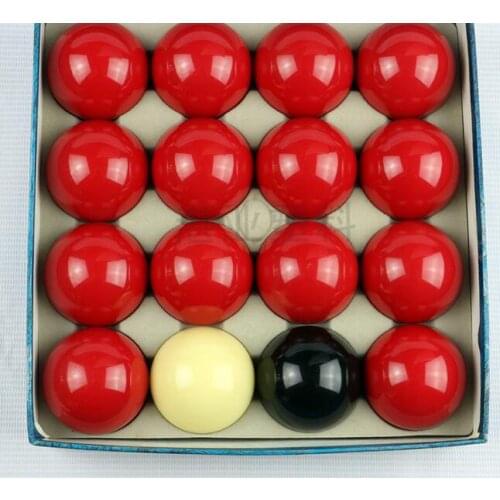 Top quality 52mm American billiards 2-1/16 Red Ball 3A Black 8 Crystal Balls free shipping