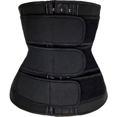 YAGIMI Waist Trainer Colombian Girdles Slimming Belt Body Shaper Women Sweat and Shaper Neoprene Fat Burning Trimmer Shapewear