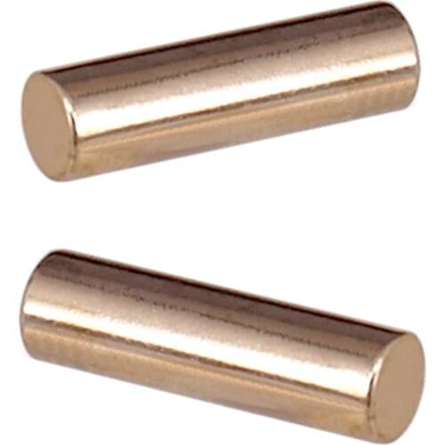 12x Micro Magnetic Pickups Polepiece Bars Spare Part Electric Guitar