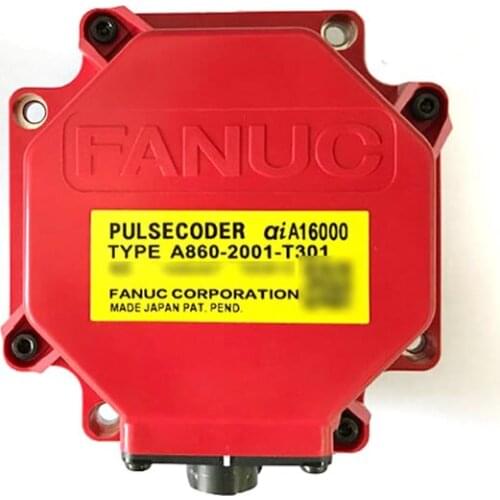 FANUC CNC spare parts servo motor pulse encoder A860-2001-T301 for cnc machine