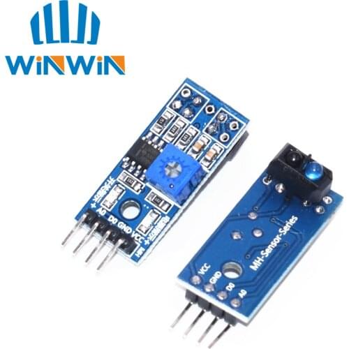 B81 1pcs TCRT5000 infrared reflectance sensor Obstacle avoidance module tracing sensor tracing module