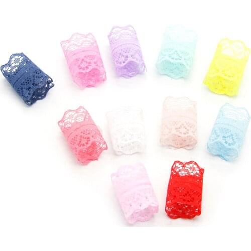 25-27mm Lace Ribbon For Making Handmade Home Textile Gift Wrap Wedding Decoration Sewing,10Yc19991