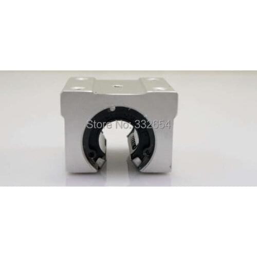 4pcs SBR20UU CNC Linear Ball Bearing Support Unit pillow blocks