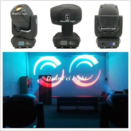 4pcs High quality led moving head 230W beam spot wash lyre led zoom moving 230W DJ Disco Light