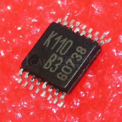 5PCS K110B3 K110 B3 K110 TSSOP-16 In Stock