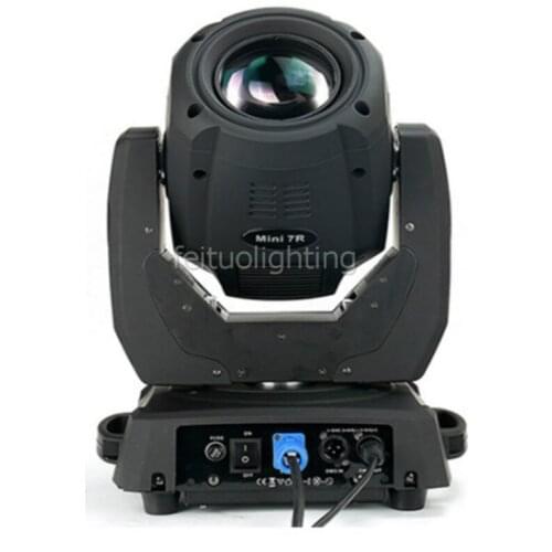 8 pcs High Quality 230W Lyre Beam Moving Head Mini 7R 230W Sharpy Cheap DMX Beam 230 Moving Head DJ Disco Stage Lights
