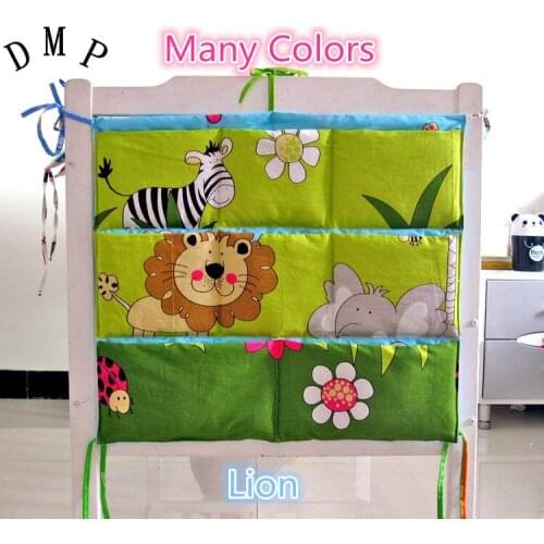 Promotion! Cartoon Baby carriage hanging bag Size 62*52cm stroller clothes organizes mummy bag free shipping