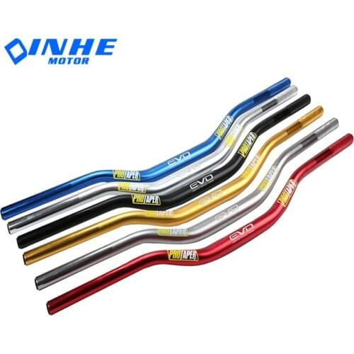 Aluminum Handlebar Is Suitable For Tapered Bag Fat Bar 1-1/8" Dirt Pit Bike 810mm long 28.5mm center For EXC KLX CRF YZF ATV QUA