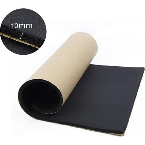 3/6/10CM Car Sound Deadener Mat Sound Deadening Noise Insulation Acoustic Dampening Foam Subwoofer Mat Autos Accessories