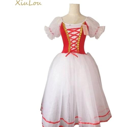 Ballerina modern dance costume chorus ballet dress for girls adult costume professional ballet costume women