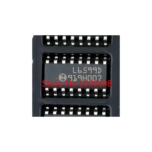 Free Shipping 20PCS/LOT L6599AD L6599DTR L6599D L6599 IC SOP16