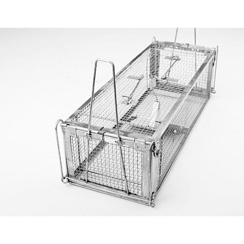 Free delivery! Double Super high sensitivity mouse trap doors and Cage Rat Trap