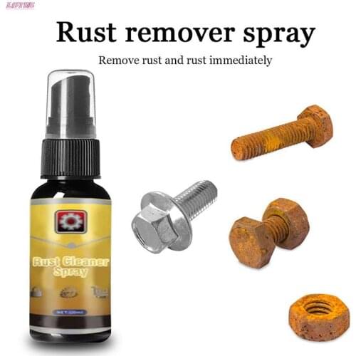 Household Rust Remover Kitchen Multifunctional Antirust Agent Car Dual Purpose Rust Remover Maintenance Wholesale 30ml