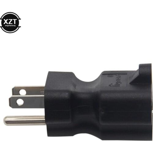 Household Nema 5-15P To 5-15R 15 T-Blade AC to 20 Amp Power Adapter Converter 5-15P to 5-20R US