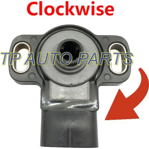 CLOCKWISE THROTTLE POSITION SENSOR THROTTLE BODY SENSOR FOR YAMA-HA OEM 5FL-85885-01-00 2D1-85885-00-00 4NK-85885-00-00