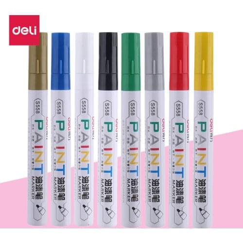 Deli Permanent Markers