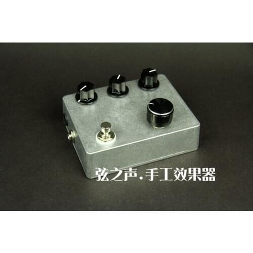 DIY MOD Pro co RAT Distor Overdrive Pedal Electric Guitar Stomp Box Effects Amplifier AMP Acoustic Bass Accessories Effectors