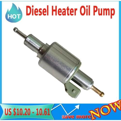 Diesel Heater Oil Pump 16/28ML Air Parking Electric Heating Pump 12/24V For Truck Universal Durable Auto Accessories Lid Holder