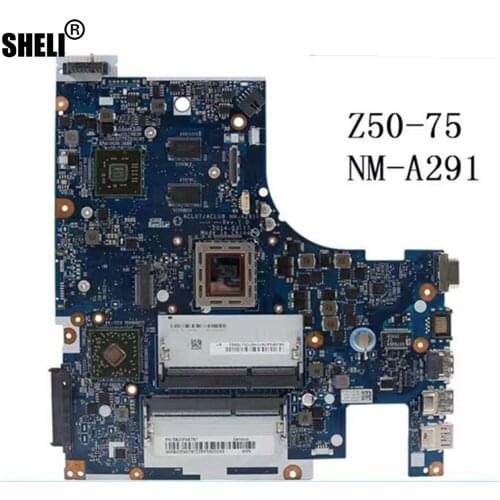 For Original For Lenovo Z50-75 G50-75 ACLU7 ACLU8 NM-A291 Notebook PC Motherboard A10-7300 CPU
