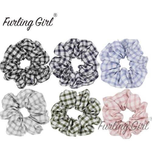 Furling Girl Hair Ties