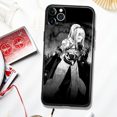 Gloria So I'm a Spider, So What Silicone Glass Phone Case Cover Shell For iPhone SE 6 6s 7 8 Plus X XR XS 11 12 Mini Pro Max