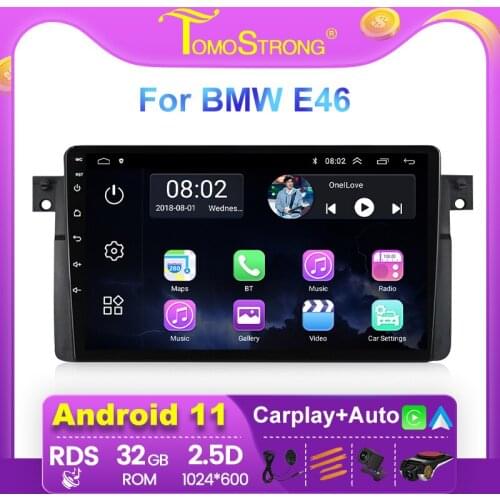 Android head unit For BMW 3 Series M3 E46 316i 318i 1998-2006 Car multimedia Player Navigation GPS radio WIFI DVR CAMERA