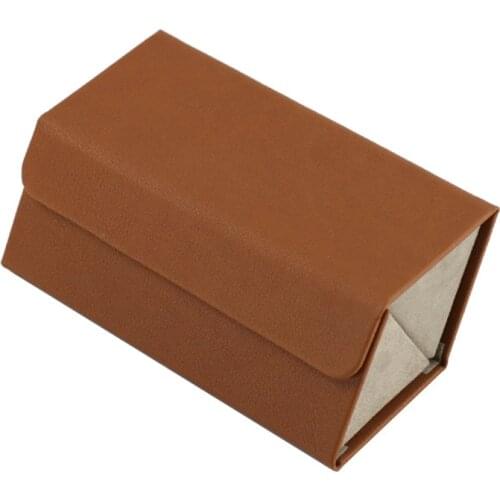 Leather Multiple Glasses Storage Case PU Leather 2/3/4/5/6 Pairs of Sunglasses Holder Box Eyeglasses Storage Box CLH@8