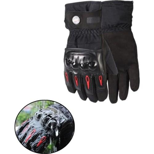 Ski Gloves Fleece Snowboard Gloves Snowmobile Motorcycle Riding Winter Gloves Windproof Waterproof Touch Screen Gloves Warm