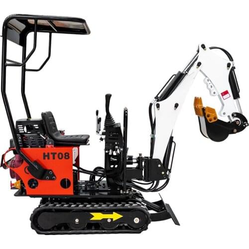 Garden/Farm Use Mini Small Excavator 0.8ton 1ton Excavator Mini Digger For Sale