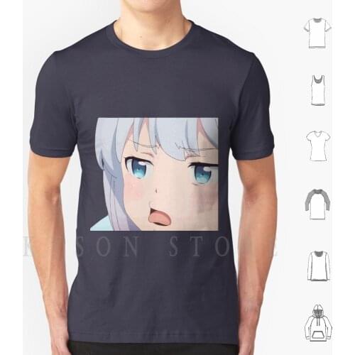 Bleh T Shirt Print For Men Cotton New Cool Tee Eromanga Sensei Sagiri Izumi Sagiri Izumi Loli Lolicon Kawaii Cute Anime Manga