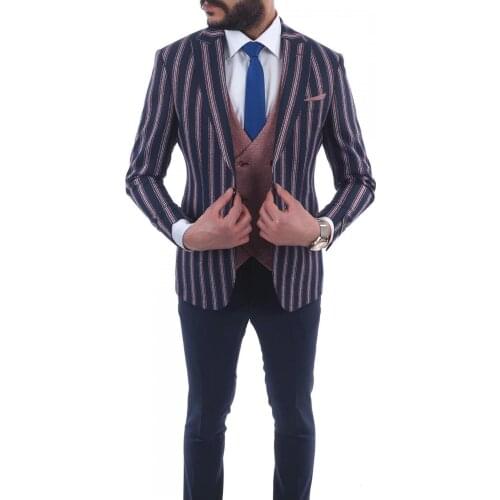 Mens vest suit