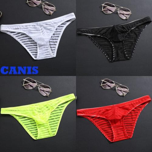 Men Sexy Underwear G String Pants Boys Thongs Briefs Lingerie Underpants Thong Bulge Pouch Panties Micro Bikini T-back New