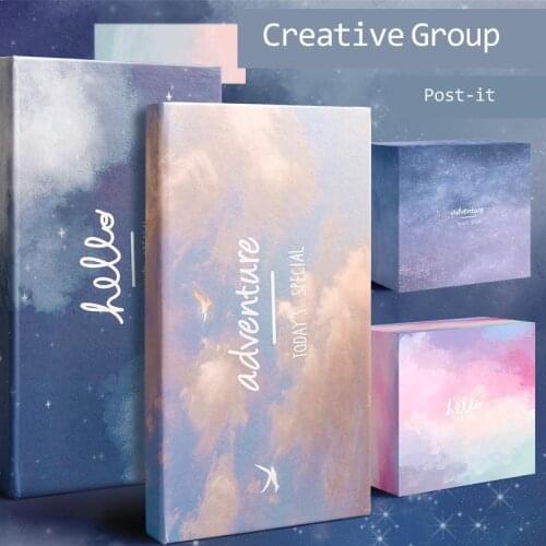 The Sticky Note Set Combination Can Stick A Set Of Boxed Student Labels With Strong Adhesiveness And High Value