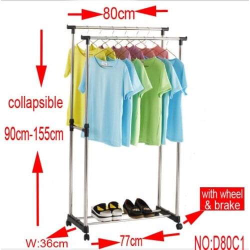 Ground Clothes rack