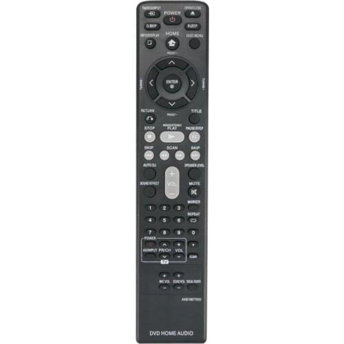 New AKB70877935 Replaced Remote Control fit for LG DVD Home Theatre System