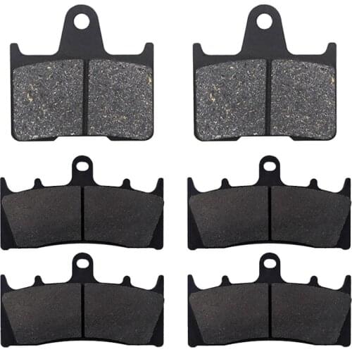Motorcycle Front and Rear Brake Pads for SUZUKI GSX 1400 GSX1400 2001 2002 2003 2004 2005 2006 2007