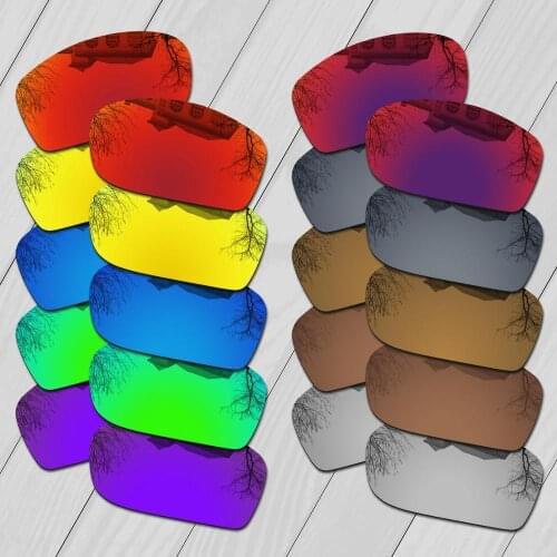 E.O.S Polarized Enhanced Replacement Lenses for Oakley Crossrange Sunglasses - Multiple Choice