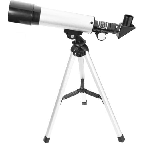 Professional Telescope Astronomical Monocular With Tripod Refractor Spyglass Zoom High Power Powerful For Astronomic Space