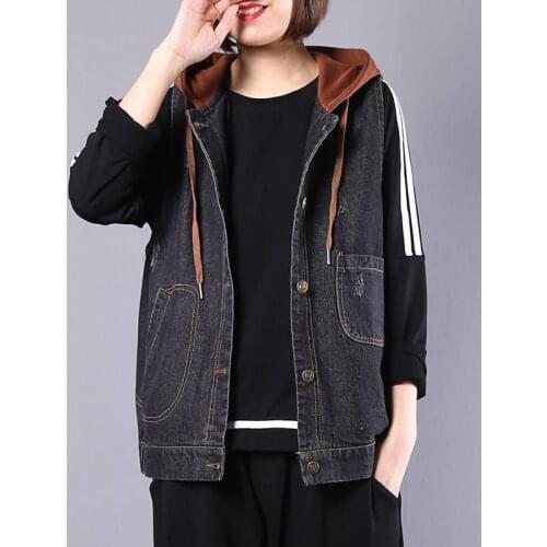 QBKDPU Women's Hooded Vests